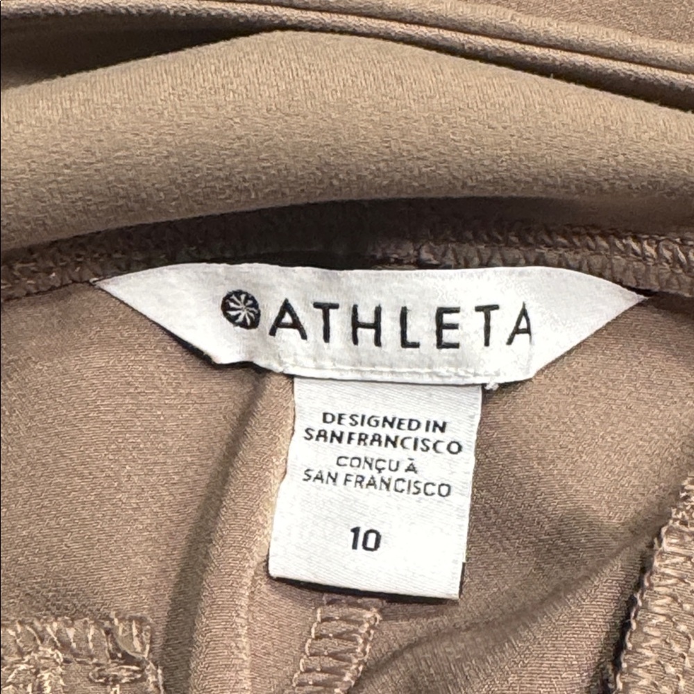 Athleta Endless Pant - Mushroom 10 - Picture 4 of 9